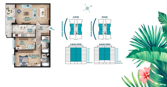 212 Sea Palm