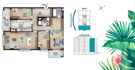 212 Sea Palm