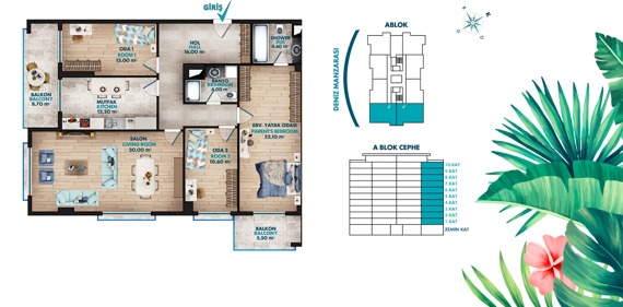 212 Sea Palm