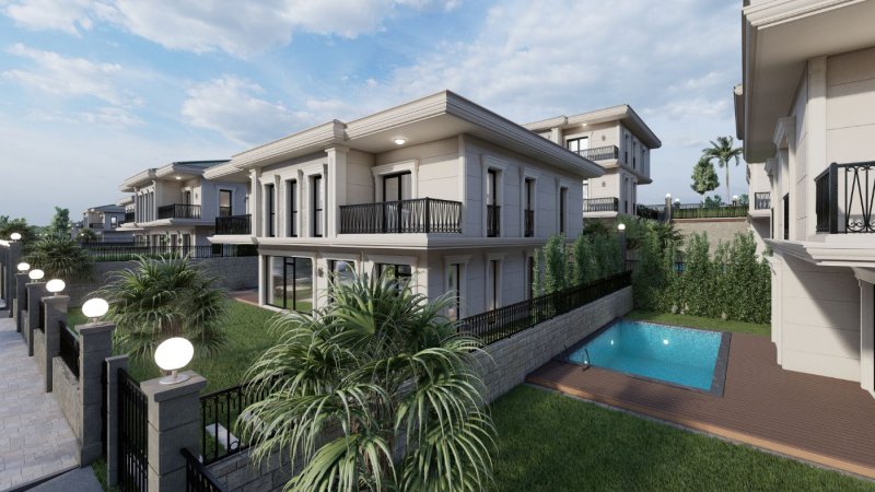 Sea Palm Villaları
